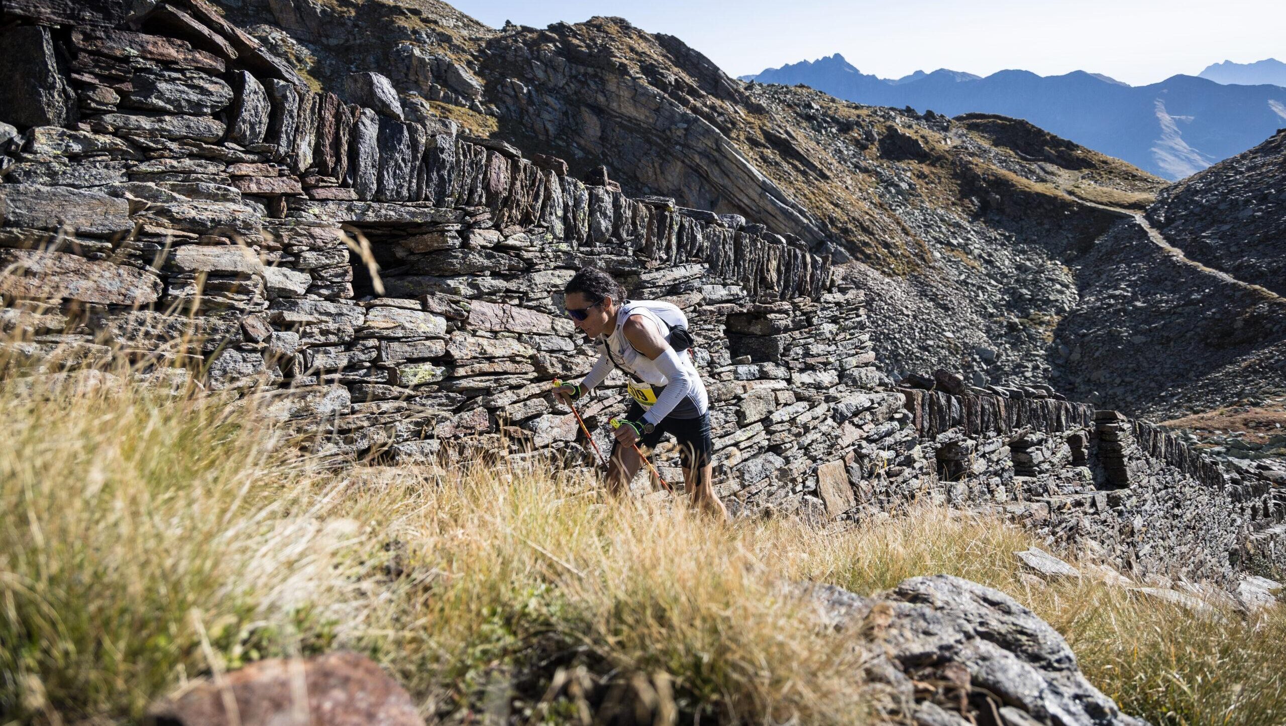 Adamello Ultra Trail - Walter Manser