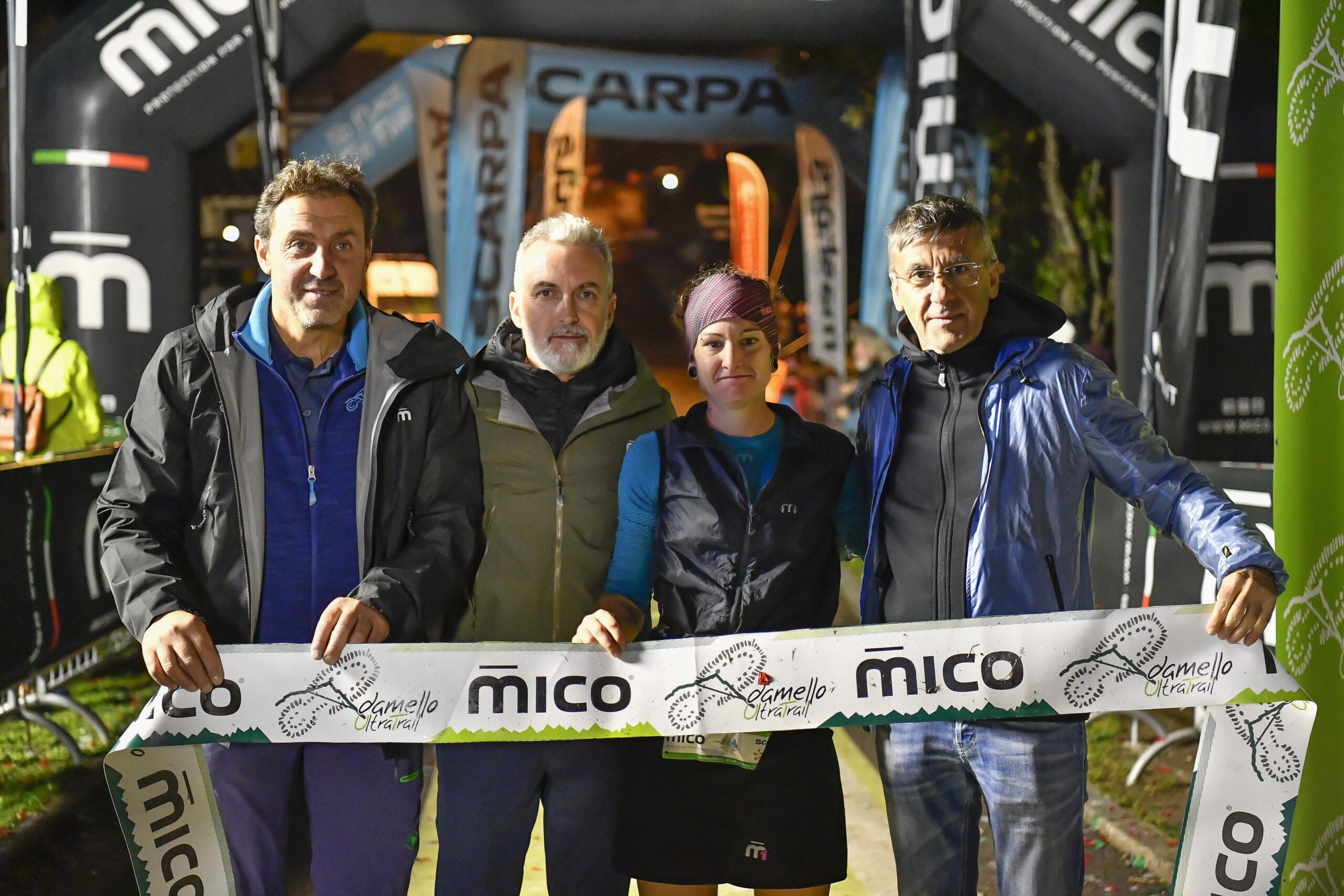 Adamello Ultra Trail - Alessandra Olivi - Mico Sport