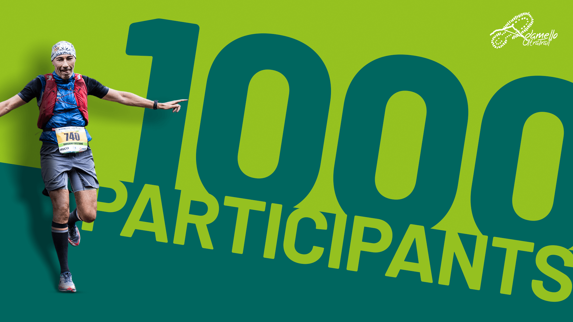 Adamello Ultra Trail 1000 partecipanti