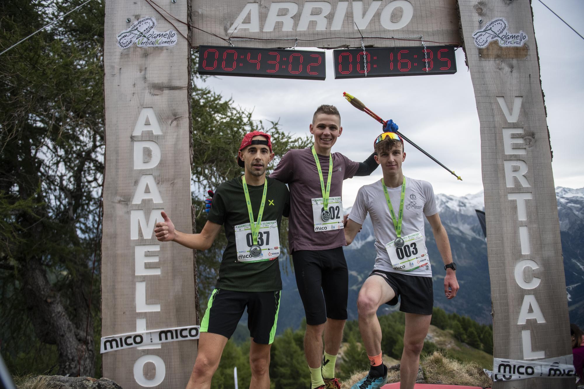 Adamello Vertical Kilometer